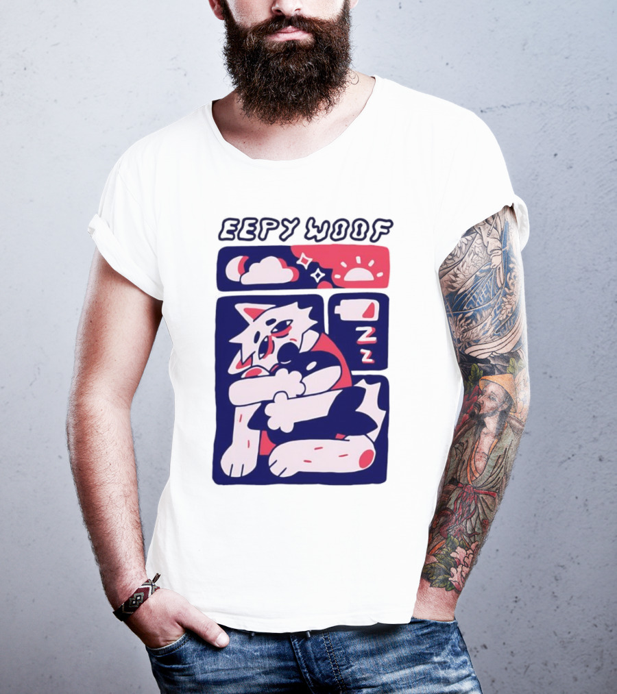 EEP Woof Zz Cloud Sun T-Shirt