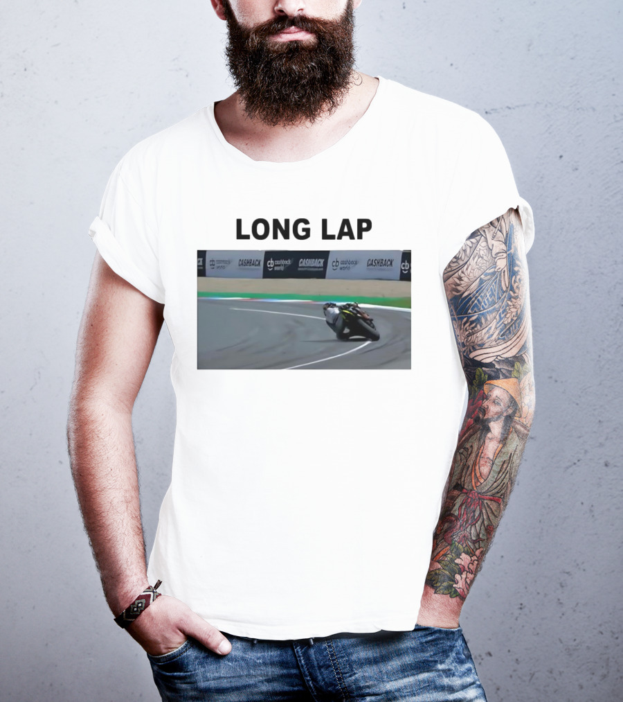 Johann Zarco Long Lap Cashback World Racing Maneuver T-Shirt