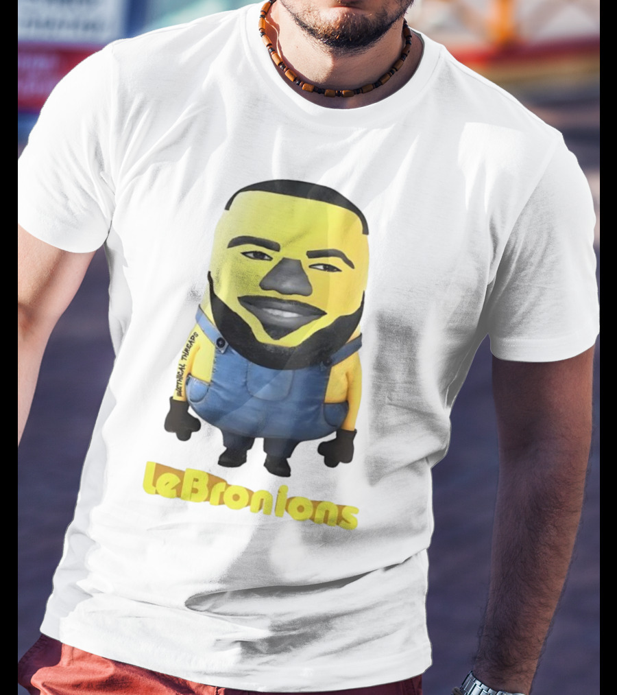 LeBronions Minion X LeBron James Meme T-Shirt