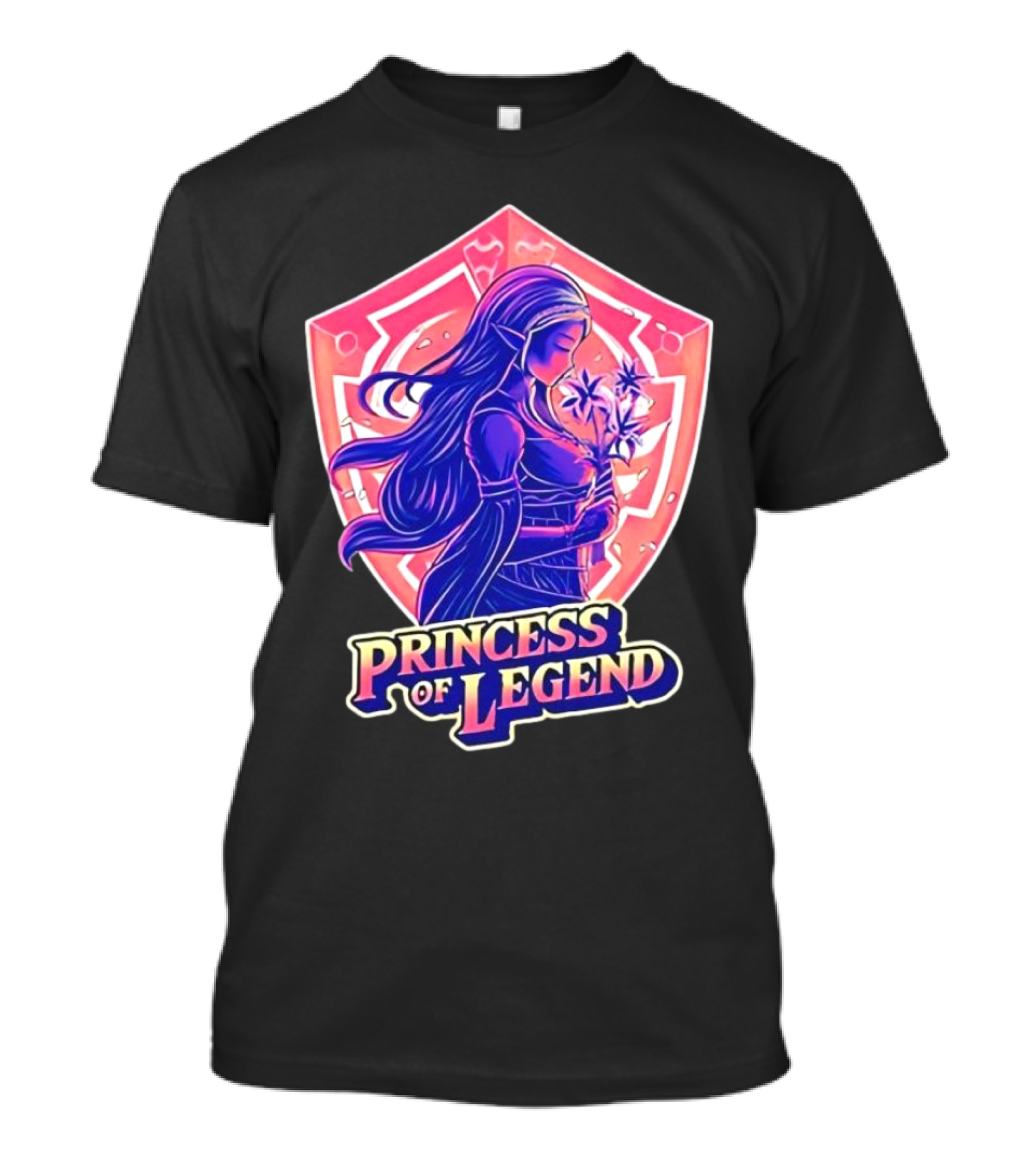 Princess Zelda Legend Of Zelda Princess Of Legend T-Shirt
