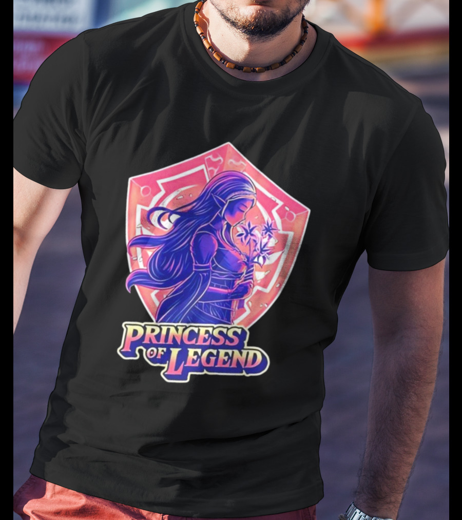 Princess Zelda Legend Of Zelda Princess Of Legend T-Shirt
