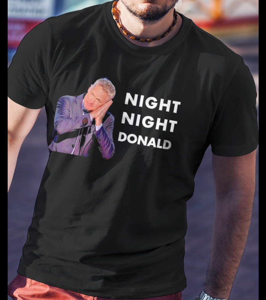 Steve Kerr Night Night Donald T-Shirt