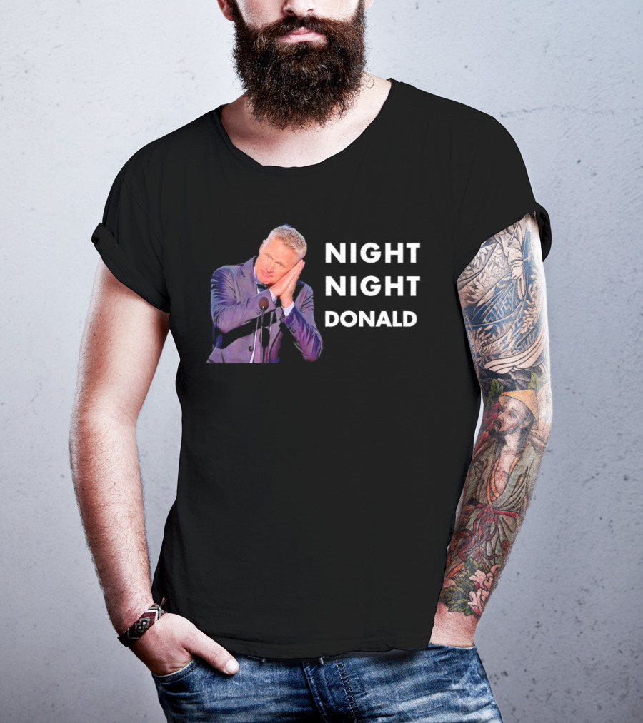 Steve Kerr Night Night Donald T-Shirt
