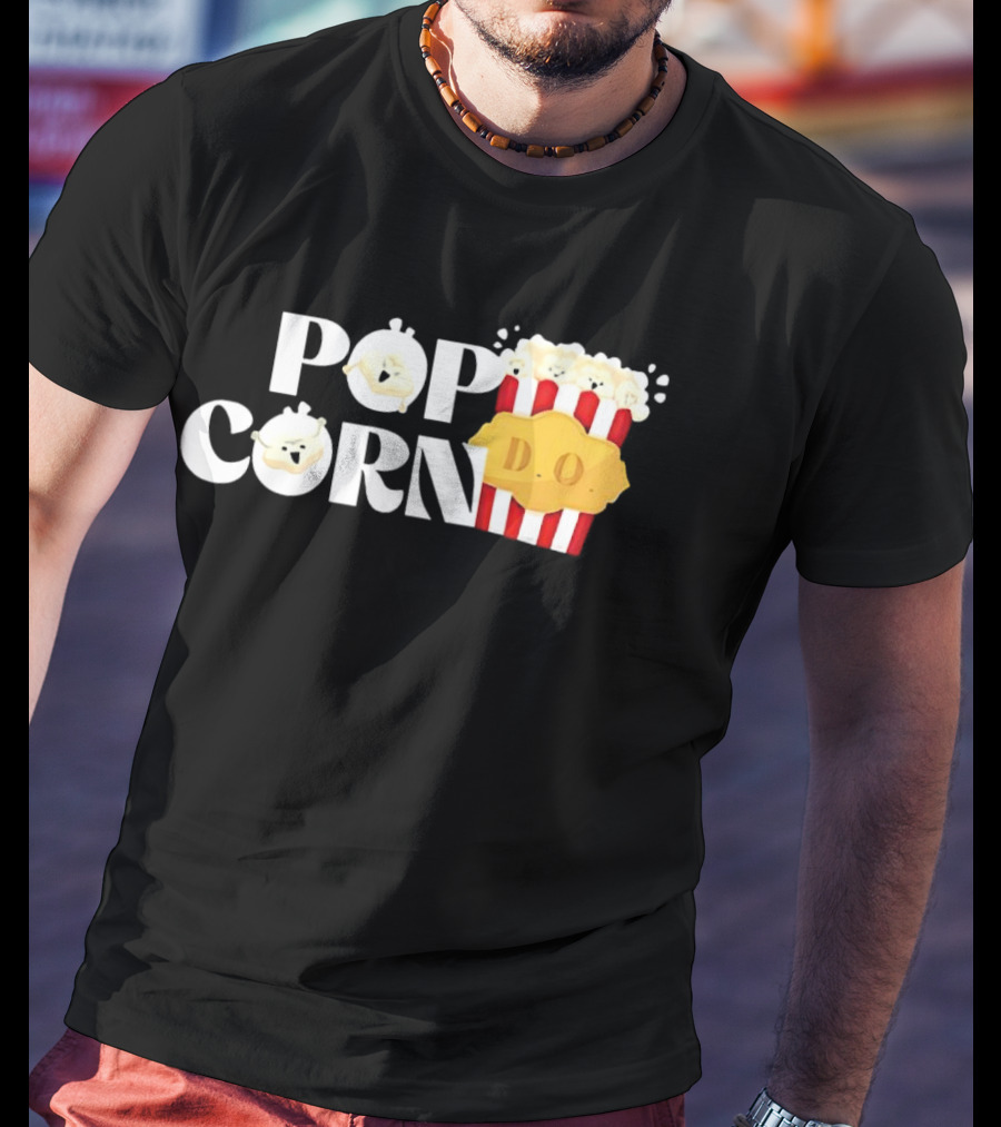 KPop EXO D. O. Kyungsoo Popcorn Bucket T-Shirt