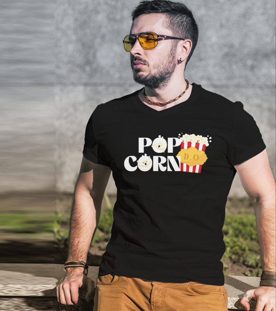 KPop EXO D. O. Kyungsoo Popcorn Bucket T-Shirt