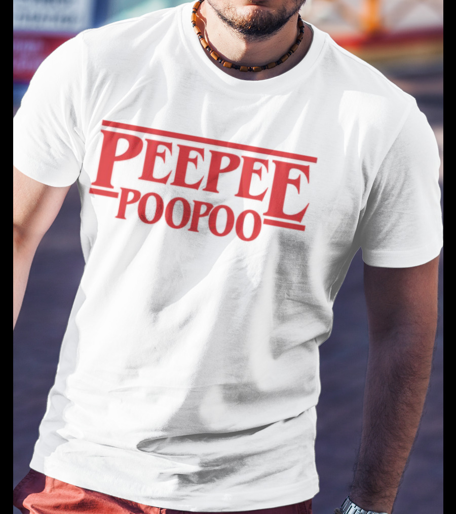 PeePee PooPoo Stranger Things T-Shirt