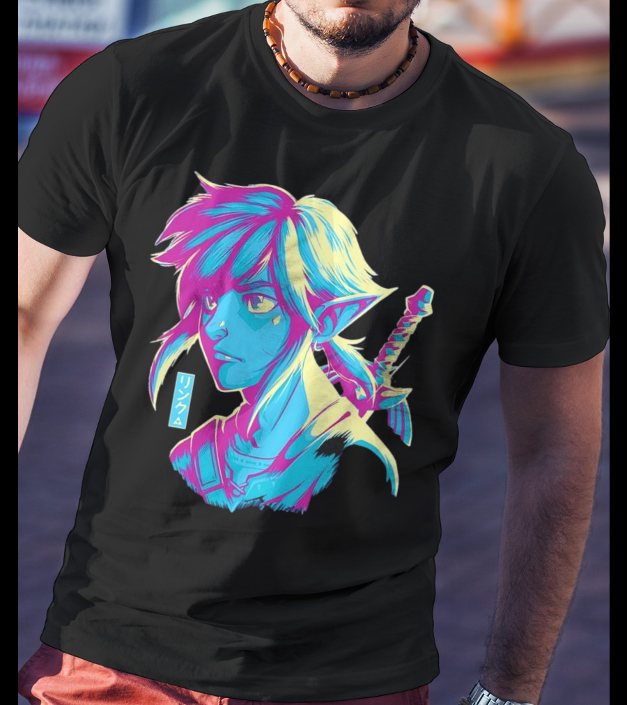 The Legend Of Zelda Link Knight Of The Wild T-Shirt