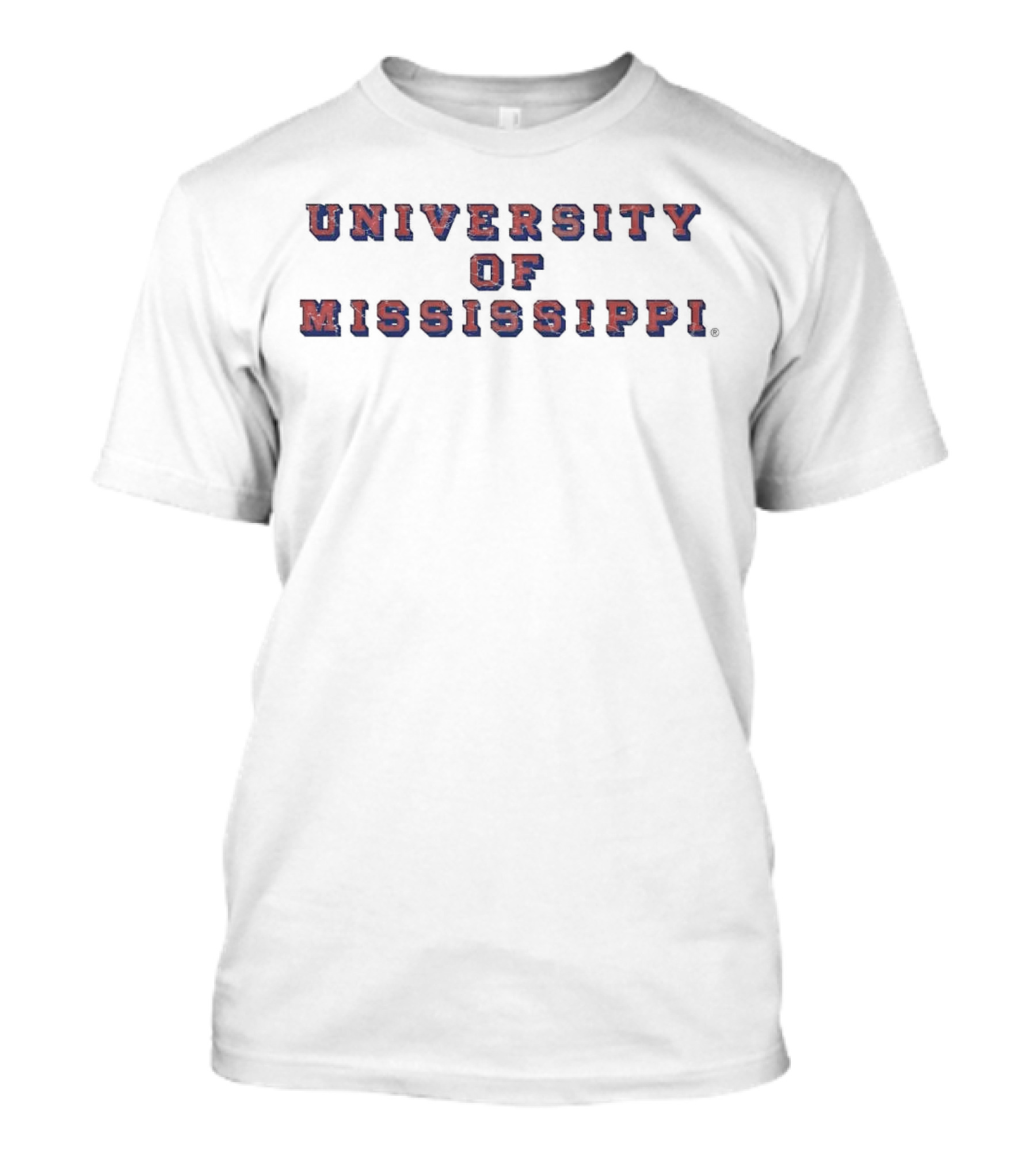 University Of Mississippi Football T-Shirt