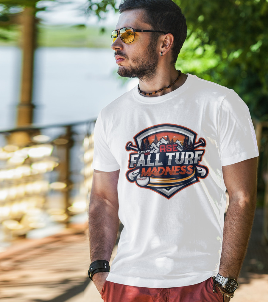 USSSA ASE Fall Turf Madness Baseball Arkansas T-Shirt