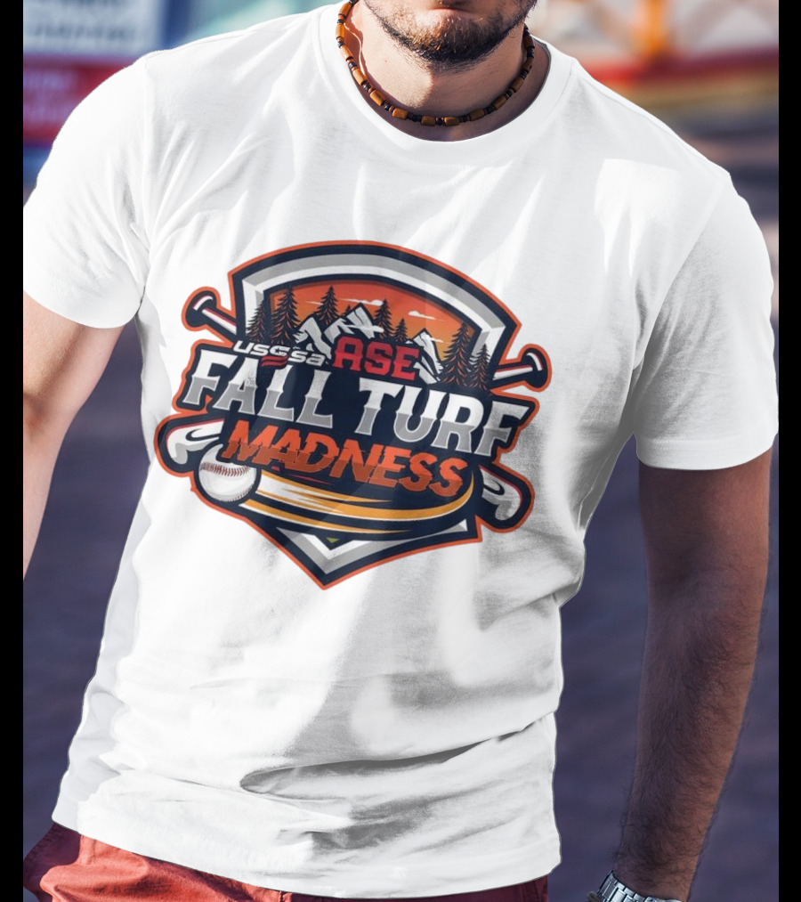 USSSA ASE Fall Turf Madness Baseball Arkansas T-Shirt
