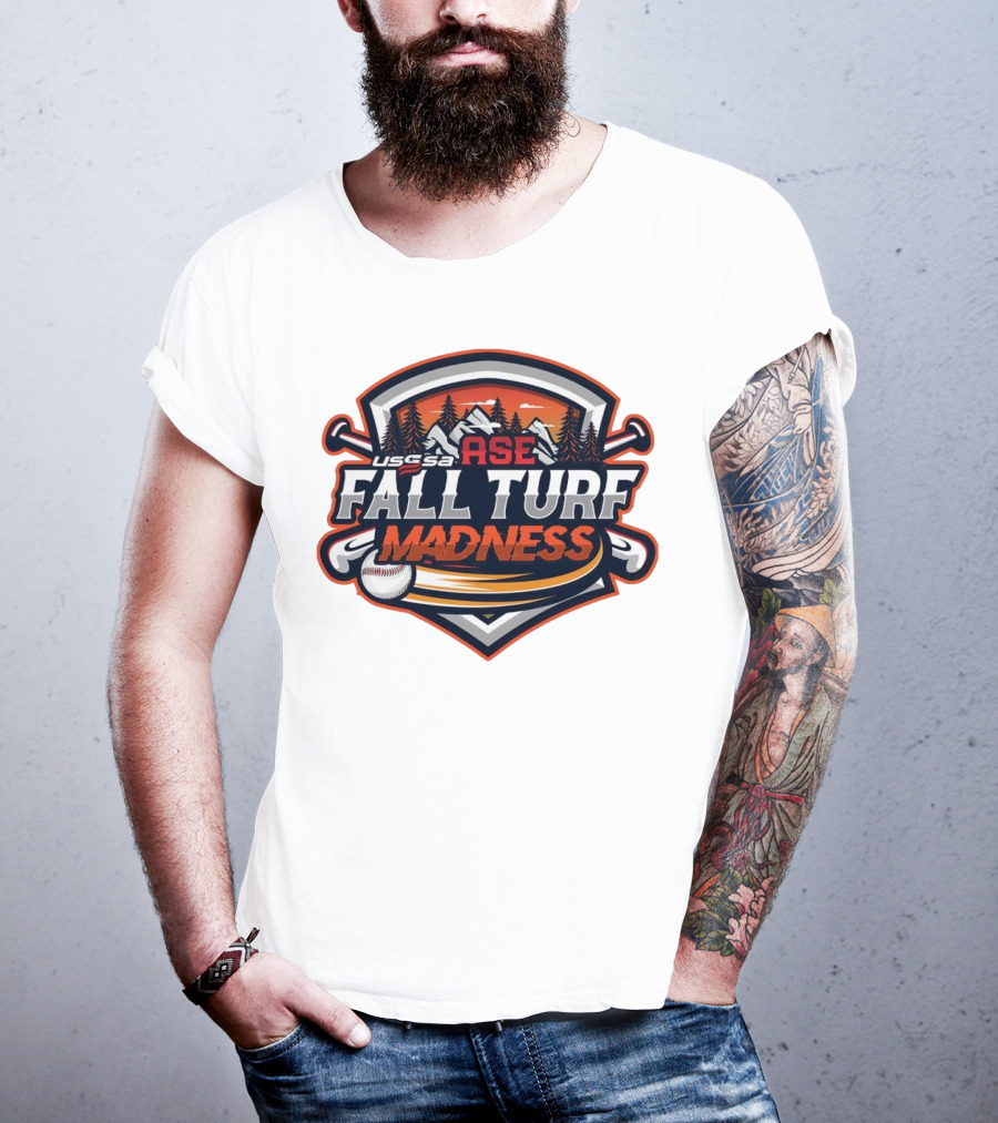 USSSA ASE Fall Turf Madness Baseball Arkansas T-Shirt