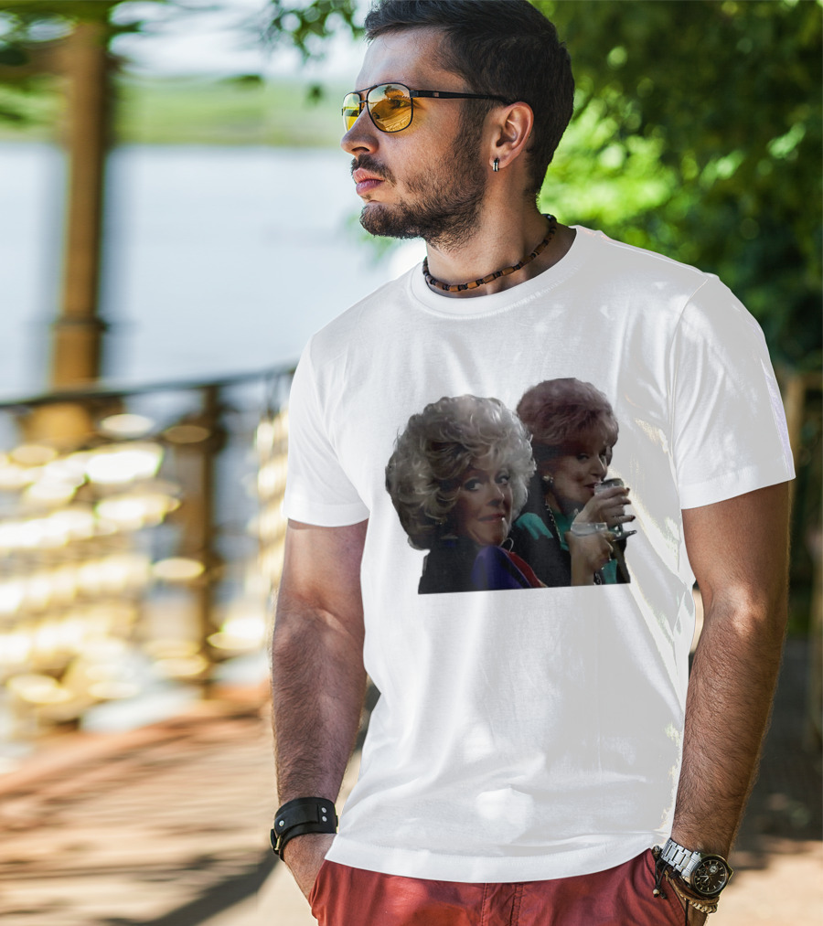 Corrie’s Bet And Rita Celebrating With Side Eye Glasses T-Shirt