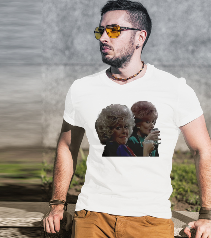 Corrie’s Bet And Rita Celebrating With Side Eye Glasses T-Shirt