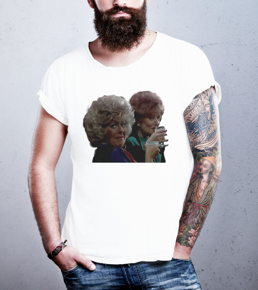 Corrie’s Bet And Rita Celebrating With Side Eye Glasses T-Shirt