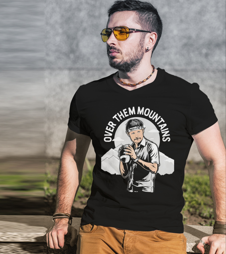 Gardner Minshew Over Them Mountains T-Shirt
