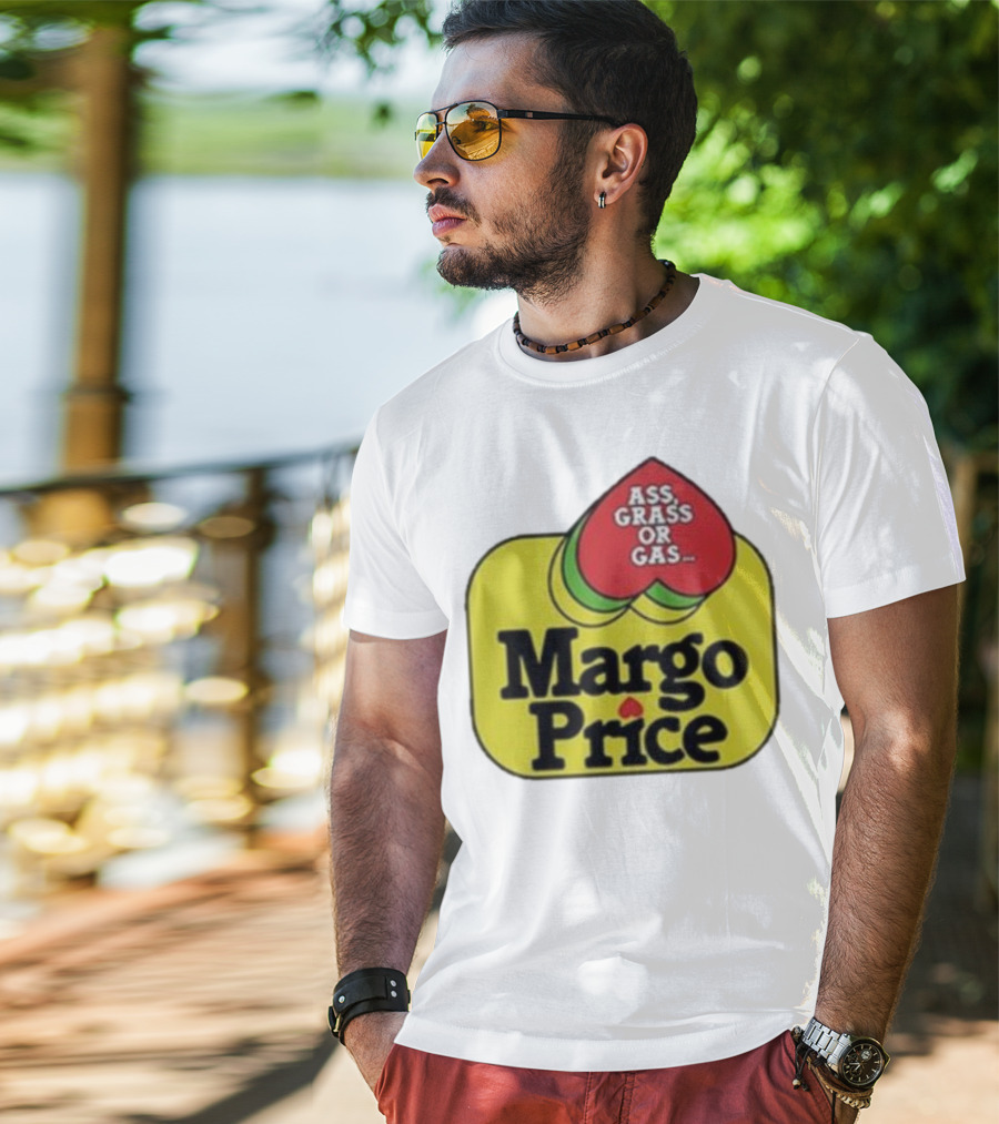 Margo Price Ass Grass Or Gas Playing Cards T-Shirt