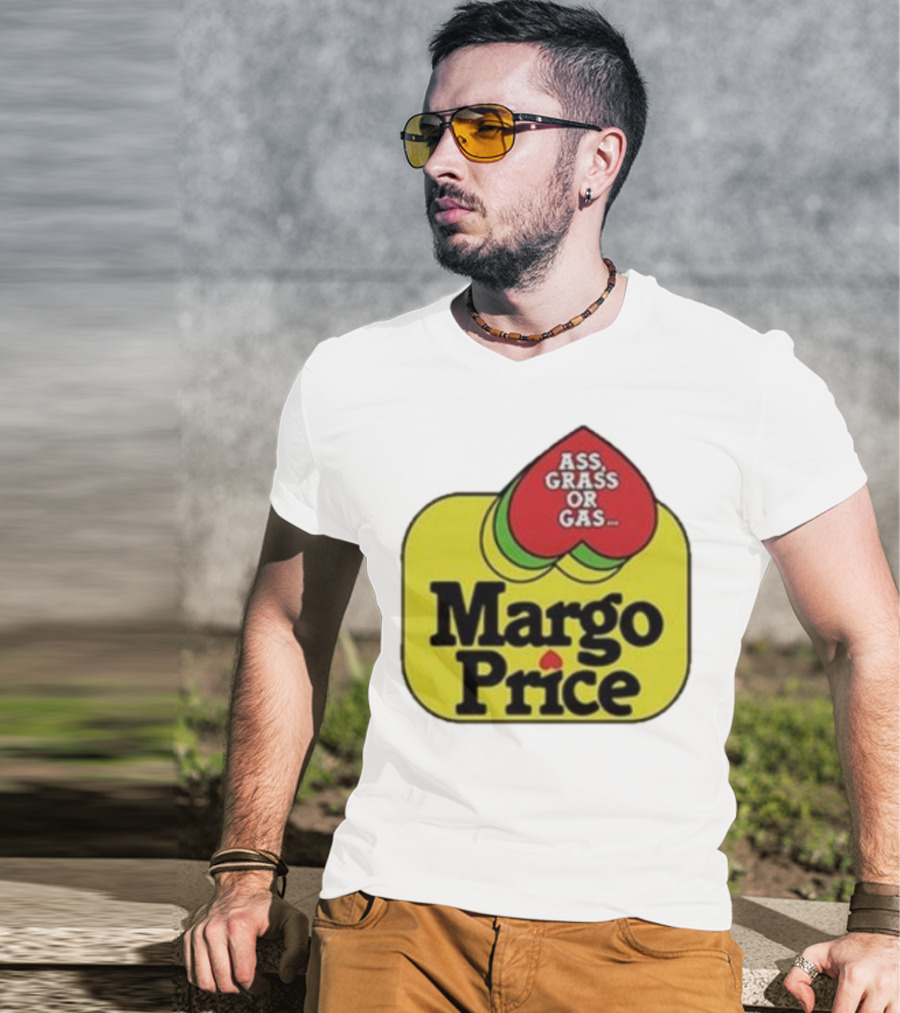 Margo Price Ass Grass Or Gas Playing Cards T-Shirt