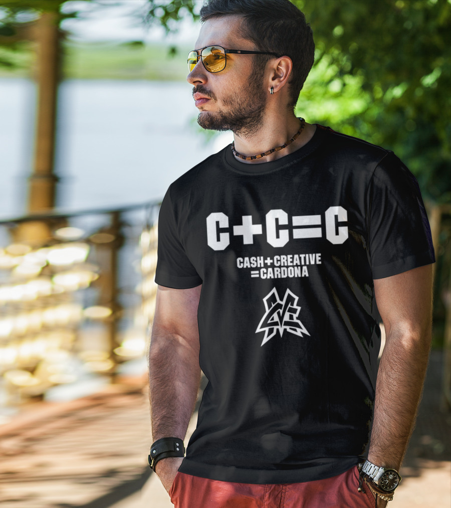 Matt Cardona C+C=C Cash+Creative=Cardona T-Shirt