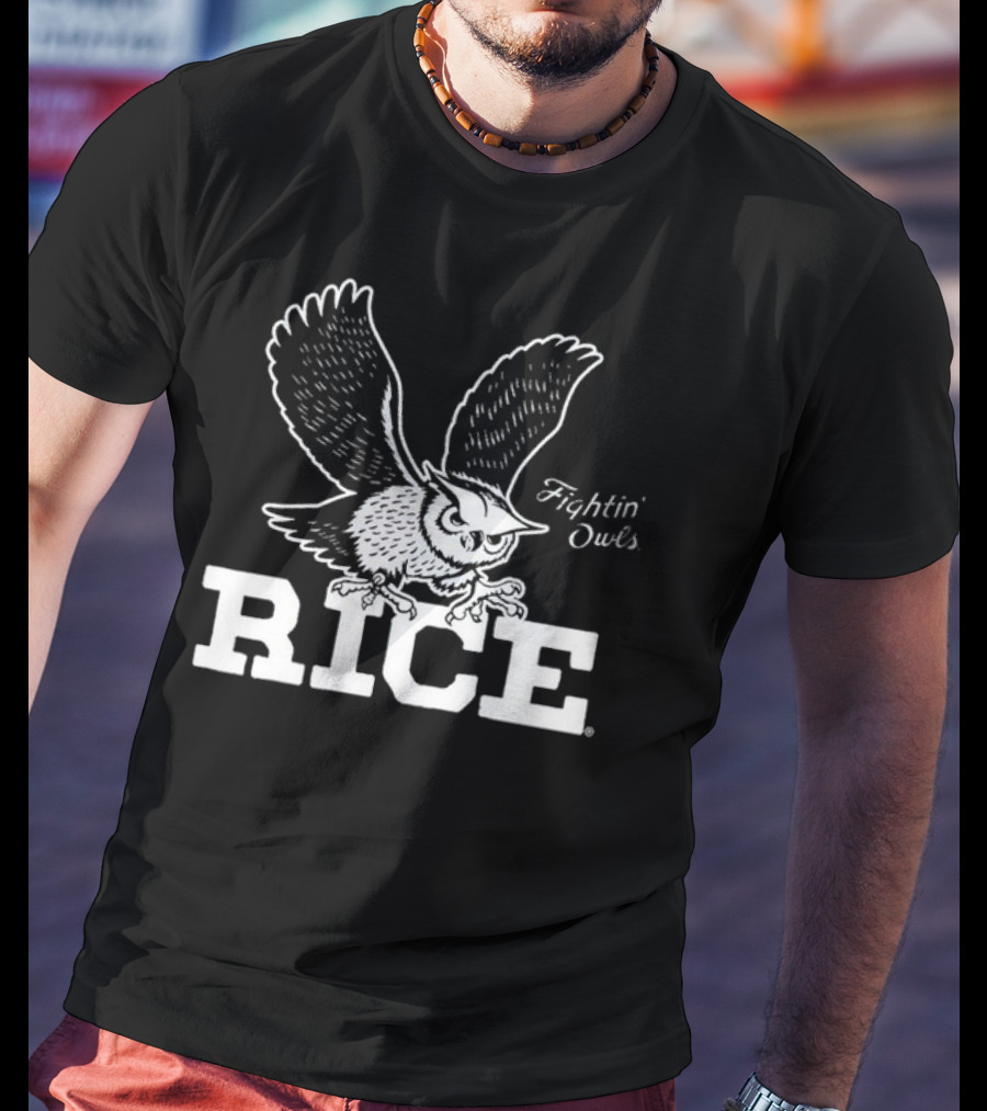 Rice Fightin’ Owls Flying Owl T-Shirt
