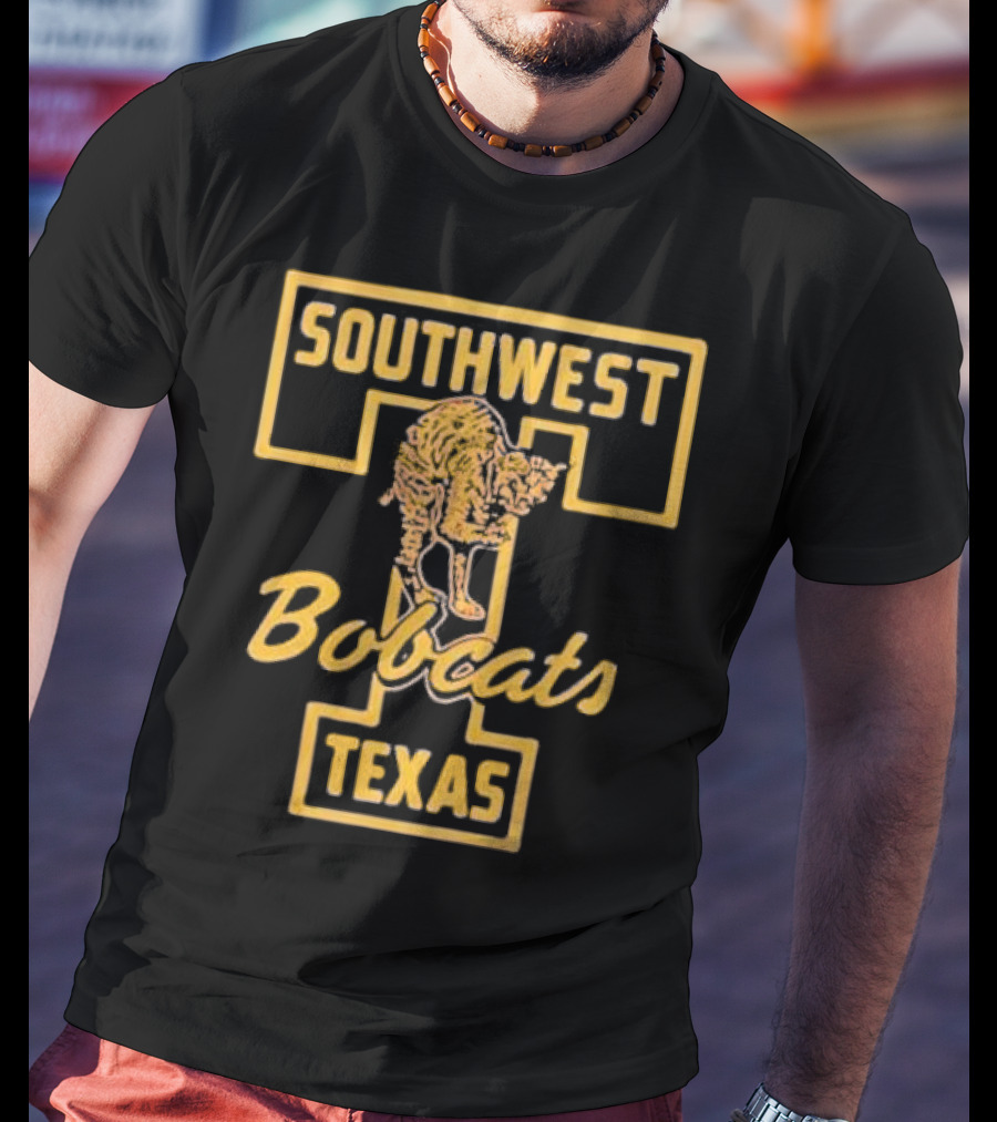Southwest Texas Bobcats T-Shirt