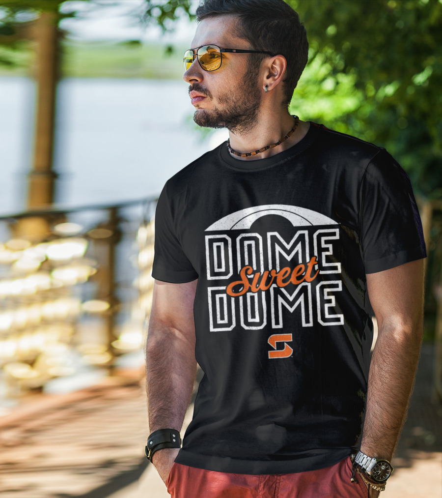Syracuse Orange Dome Sweet Dome With Iconic T-Shirt