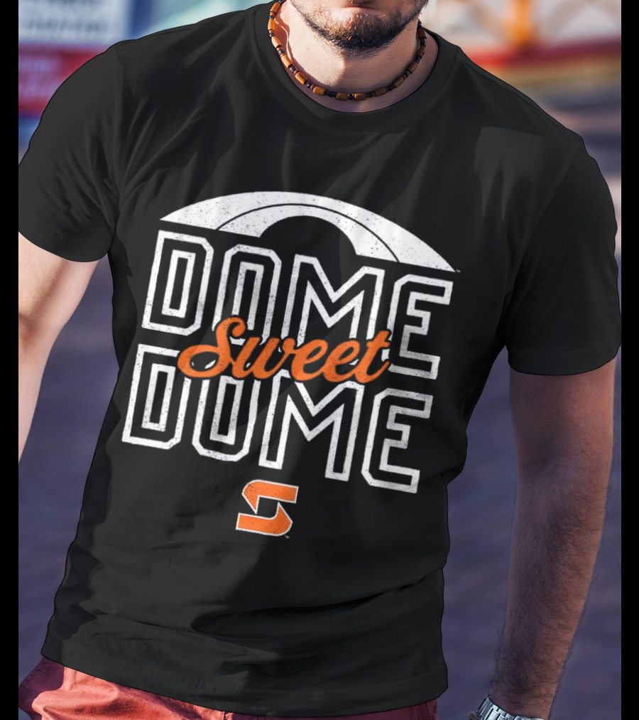 Syracuse Orange Dome Sweet Dome With Iconic T-Shirt