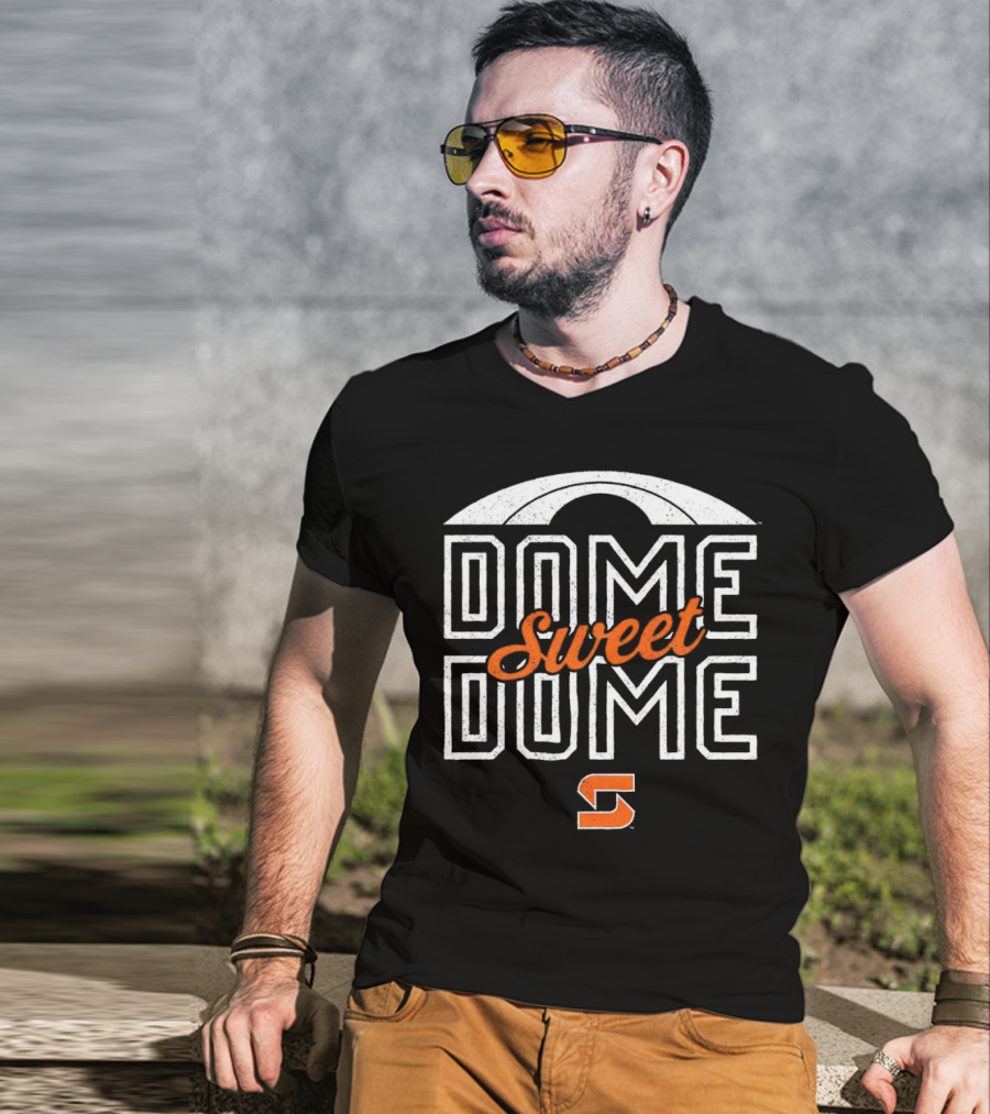 Syracuse Orange Dome Sweet Dome With Iconic T-Shirt
