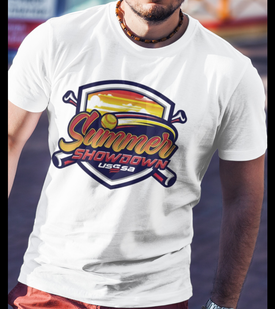 USSSA Summer Showdown Softball Sunset T-Shirt
