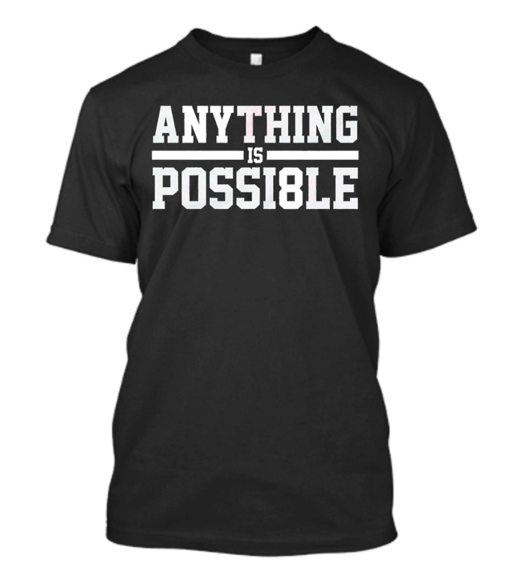 New York Jets Aaron Rodgers Anything Is Poss1ble T-Shirt