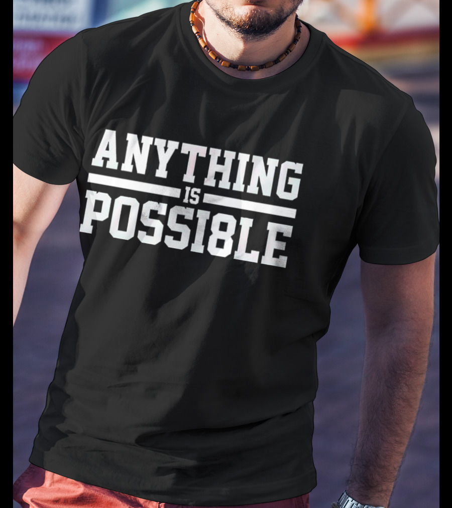 New York Jets Aaron Rodgers Anything Is Poss1ble T-Shirt
