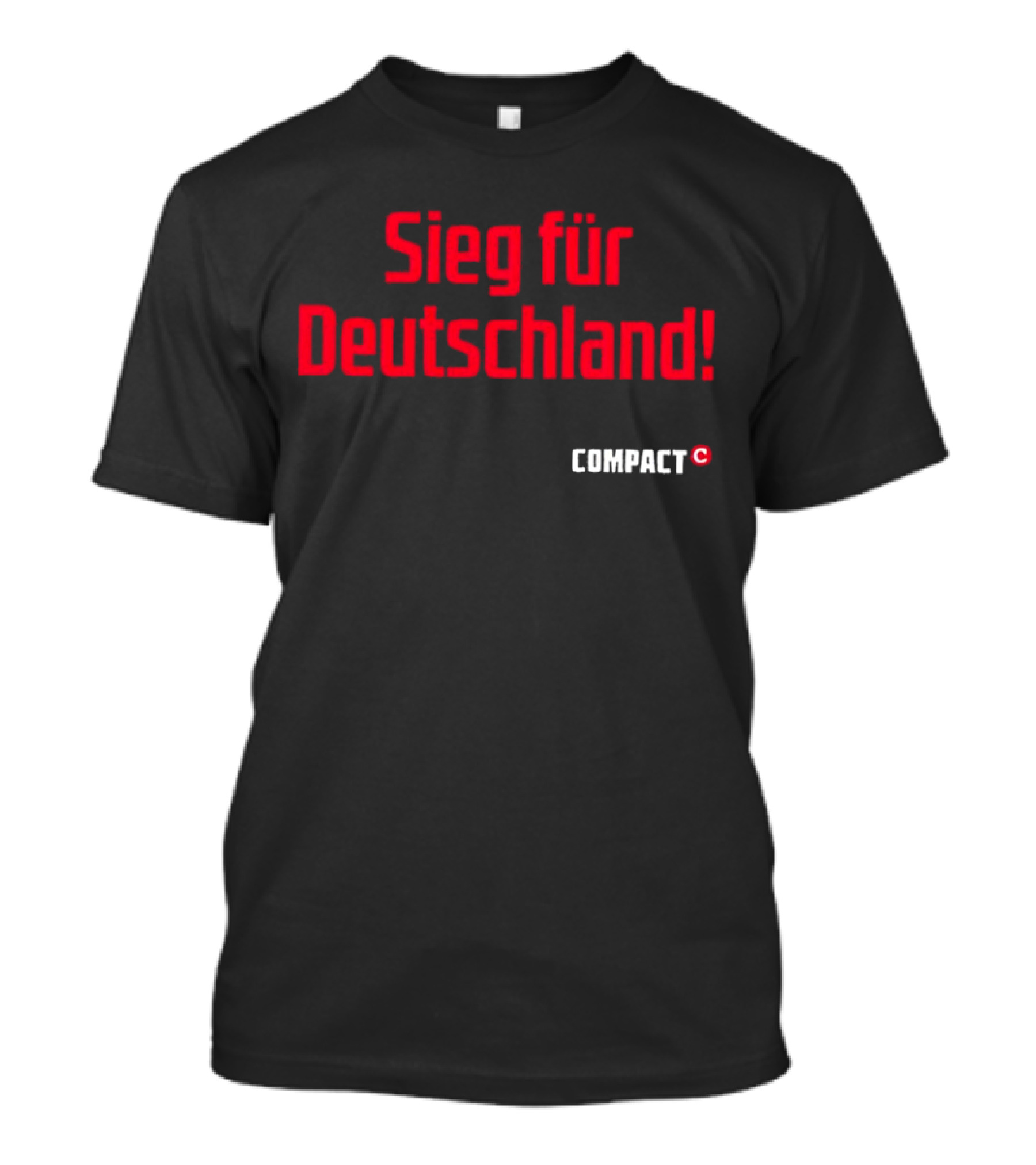 Sieg Für Deutschland Compact C T-Shirt