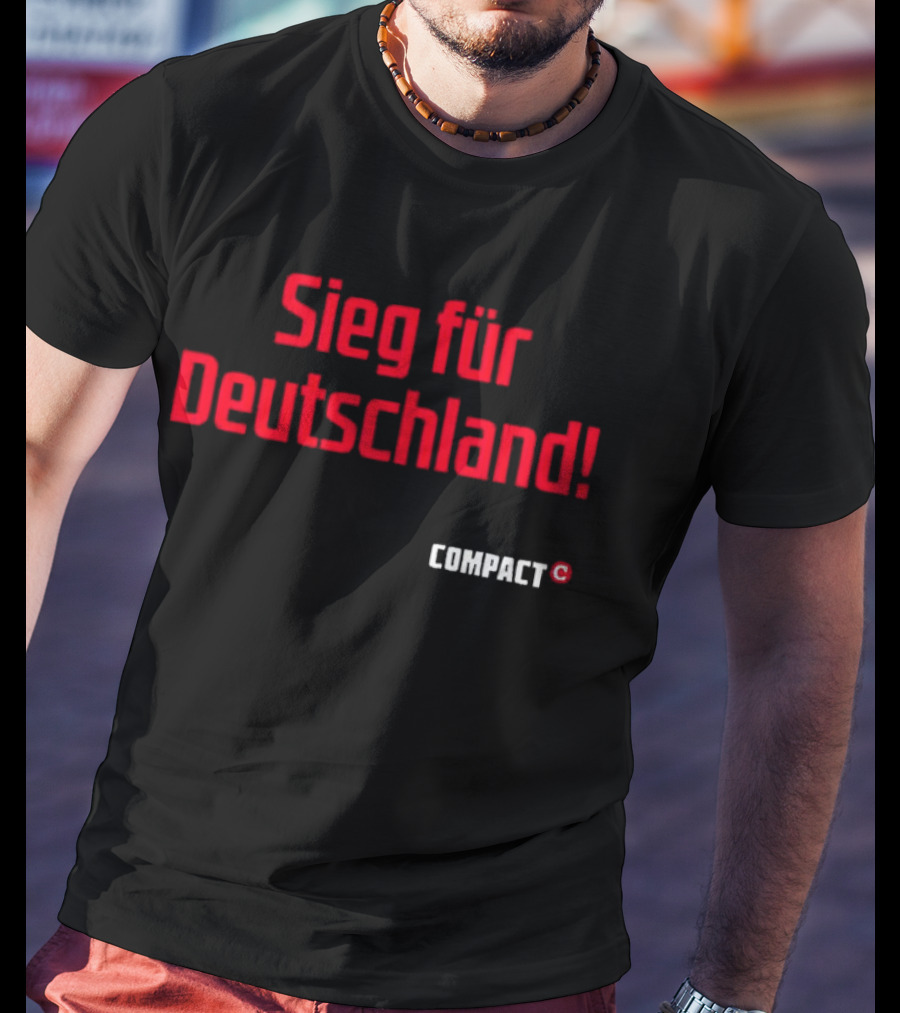 Sieg Für Deutschland Compact C T-Shirt