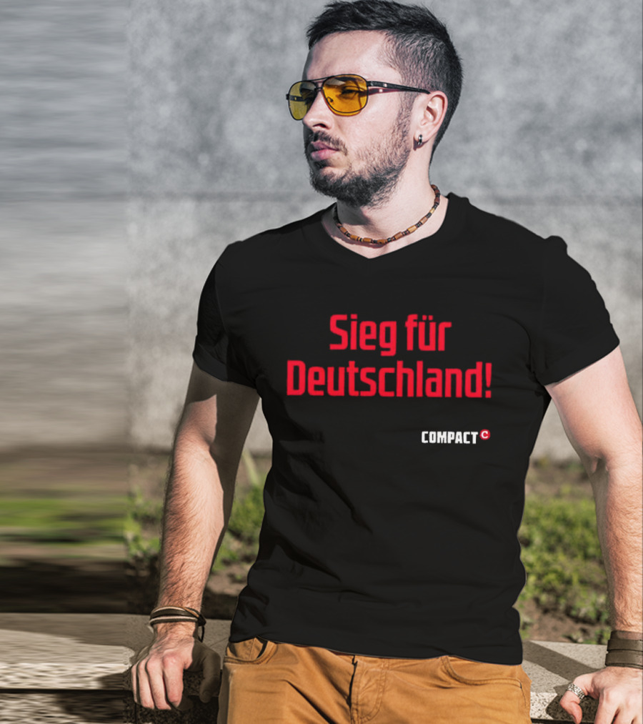 Sieg Für Deutschland Compact C T-Shirt