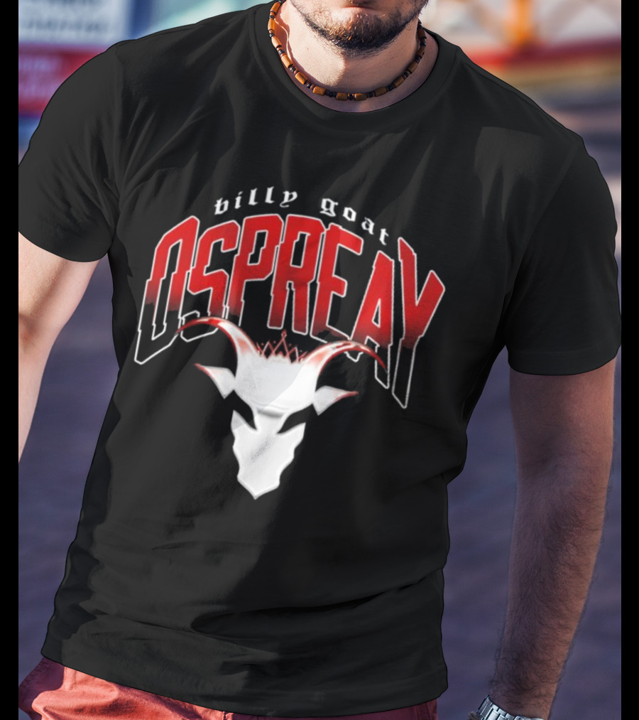 Billy Goat Ospreay Goat Head T-Shirt