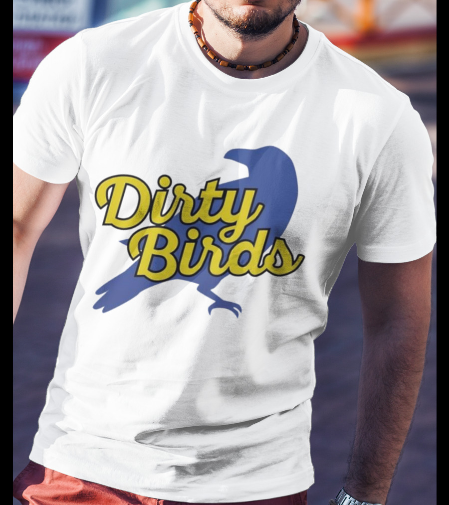 Dirty Birds Blue T-Shirt