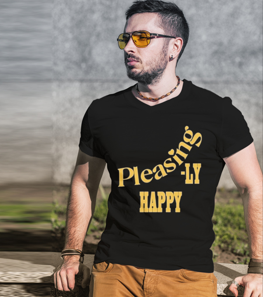 Pleasingly Happy T-Shirt