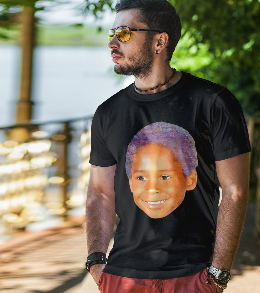 Kid Kobe Bryant Big Head T-Shirt