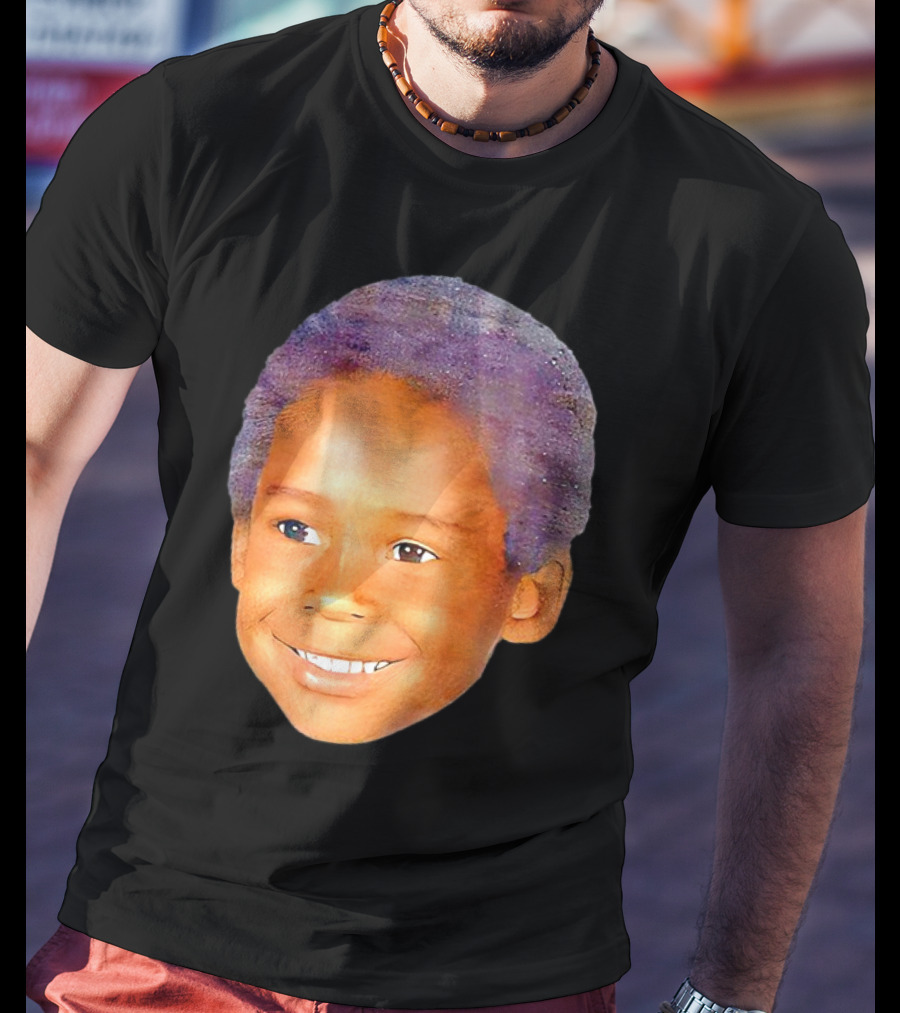 Kid Kobe Bryant Big Head T-Shirt
