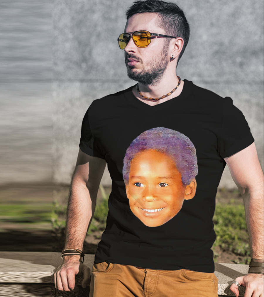 Kid Kobe Bryant Big Head T-Shirt