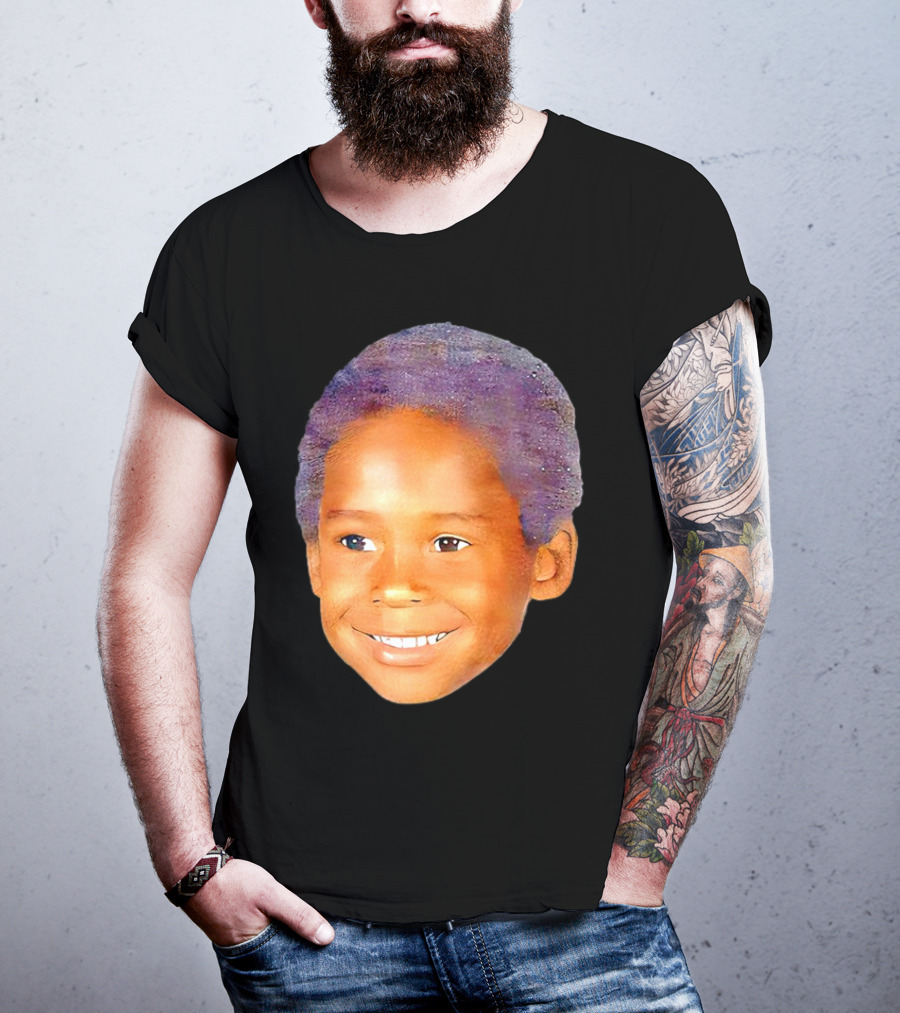 Kid Kobe Bryant Big Head T-Shirt