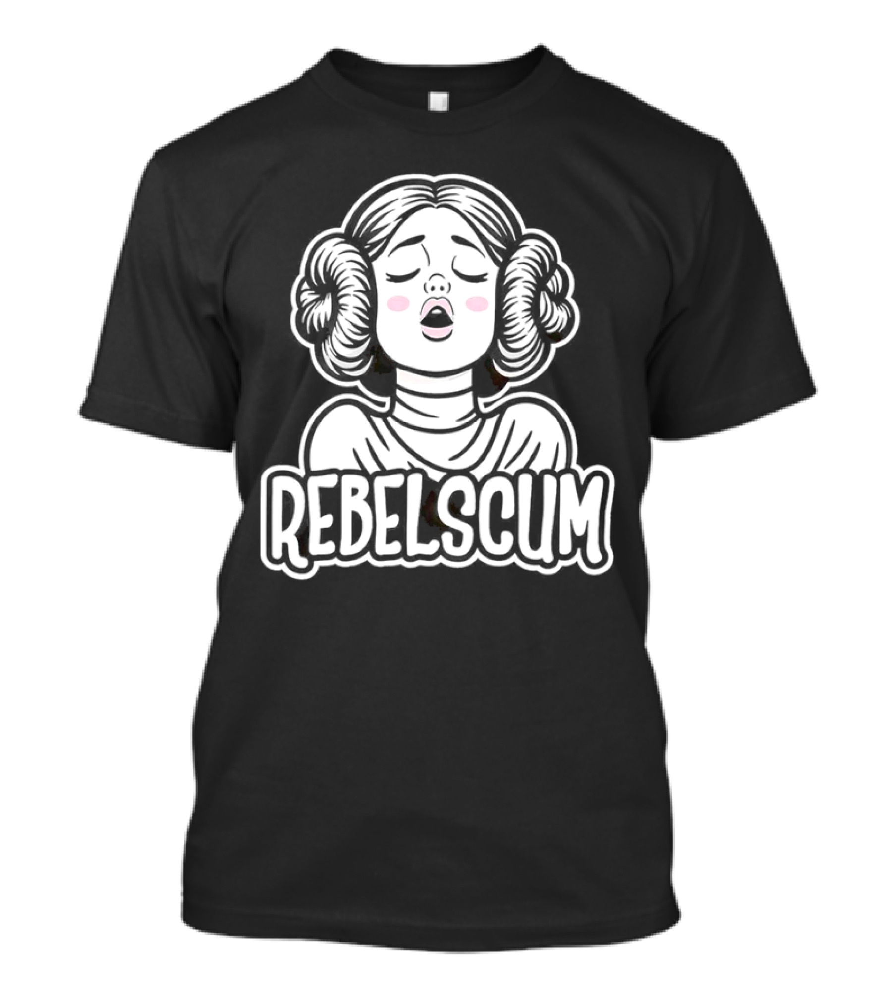 Princess Leia Rebelscum Star Wars T-Shirt