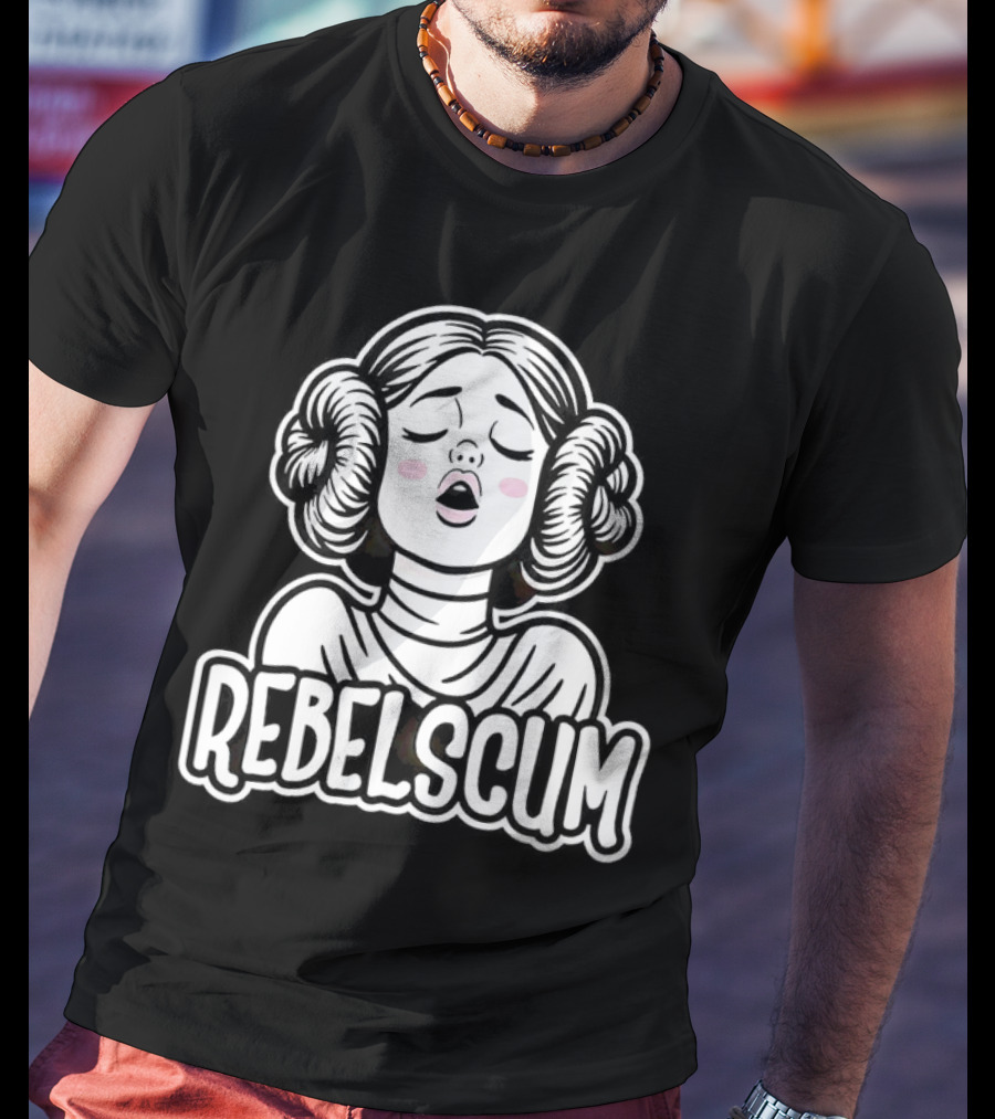 Princess Leia Rebelscum Star Wars T-Shirt
