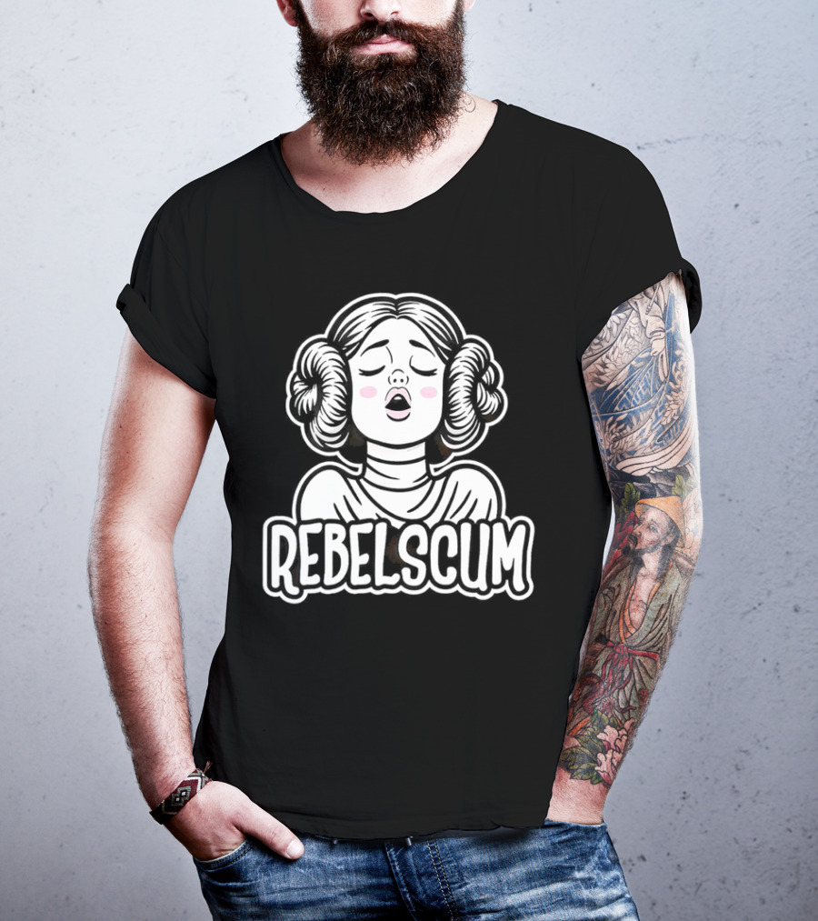 Princess Leia Rebelscum Star Wars T-Shirt