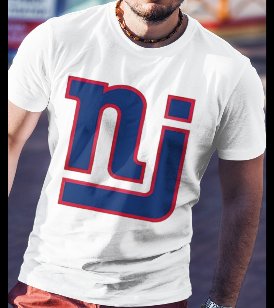 NJ New York Giants G-men T-Shirt