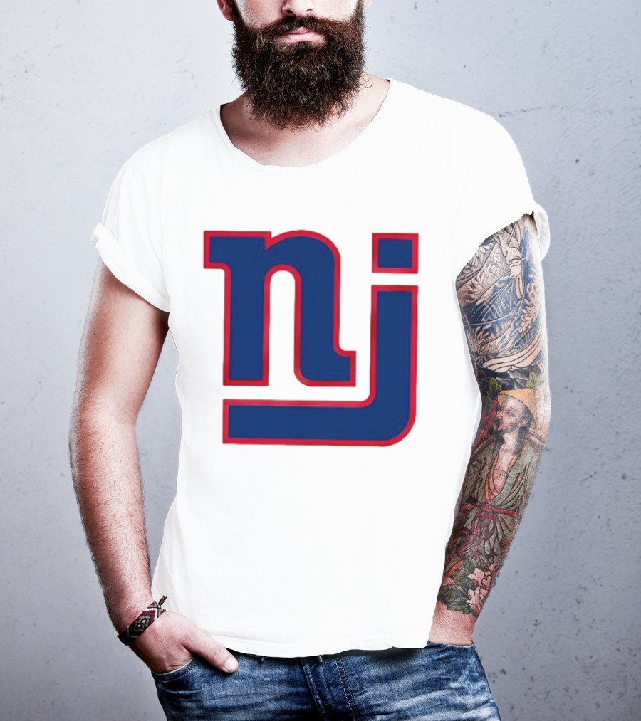 NJ New York Giants G-men T-Shirt