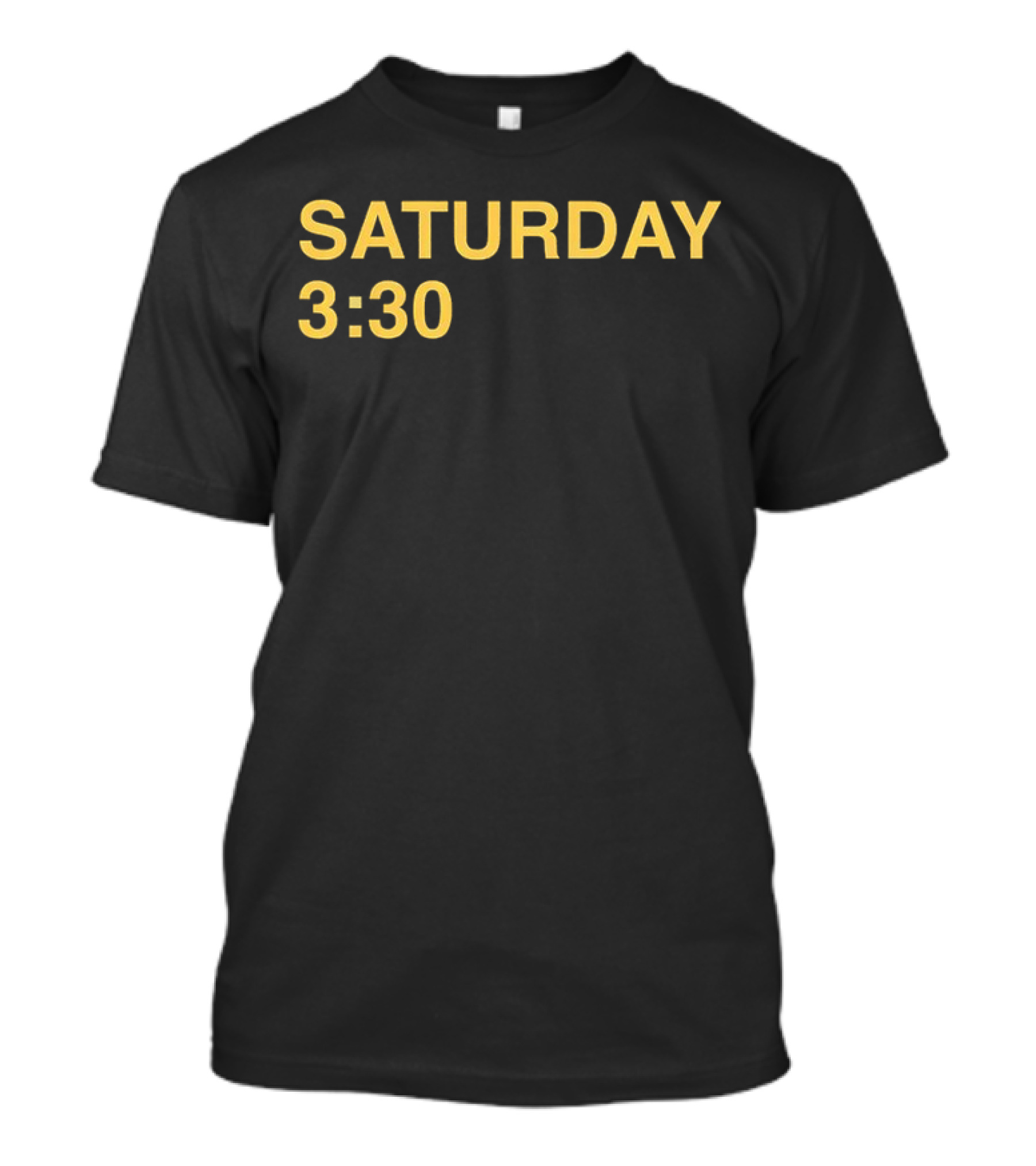 Saturday 3 30 The Independent Podcast T-Shirt