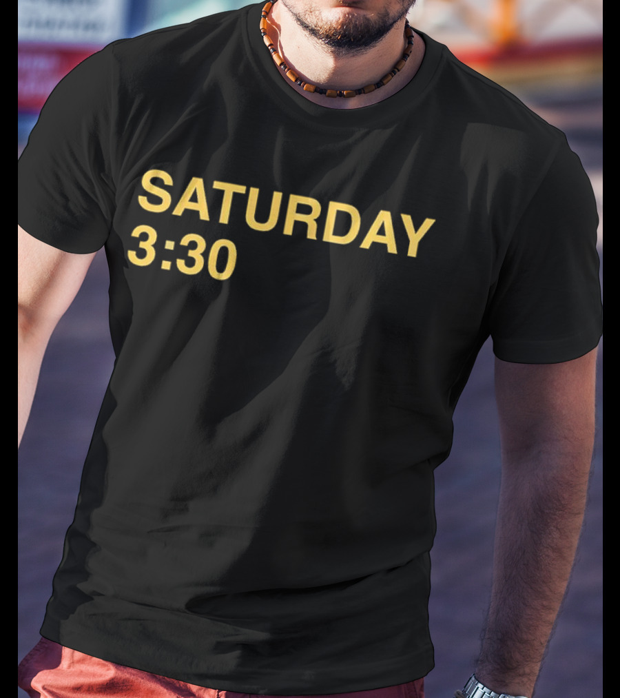 Saturday 3 30 The Independent Podcast T-Shirt