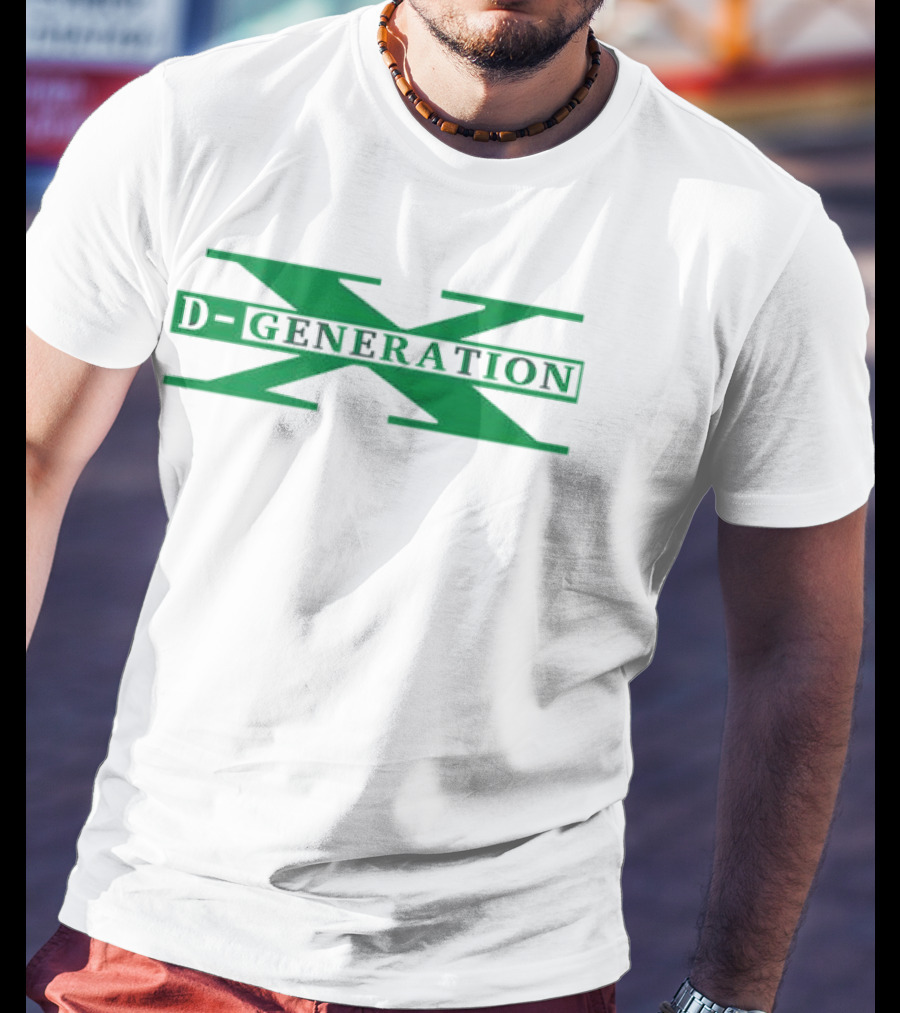 WWE Raw D-Generation X T-Shirt