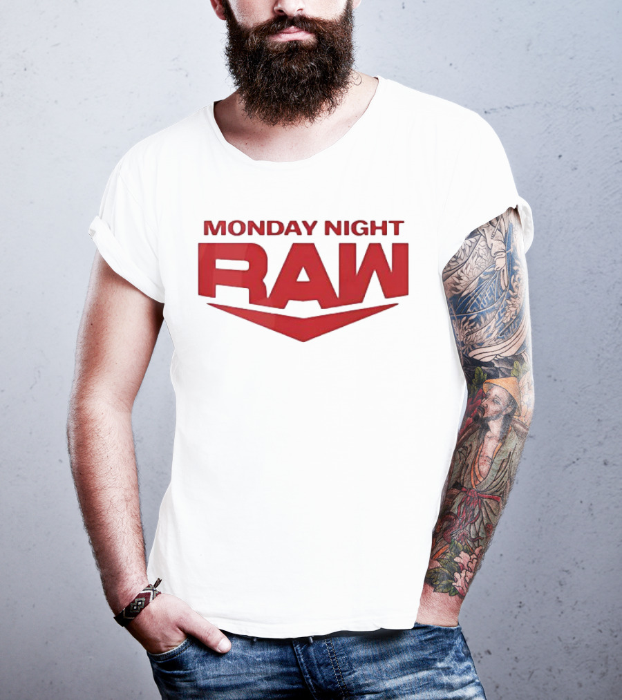 Monday Night Raw WWE Red T-Shirt