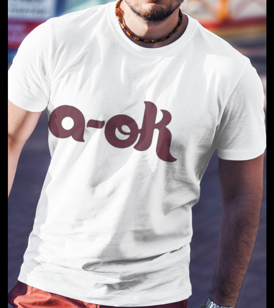 A-Ok Phillies Baseball T-Shirt